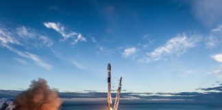 SpaceX Iridium 8