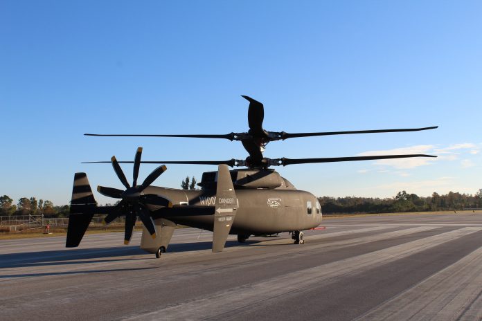 Sikorsky-Boeing-Defiant 1 FLRAA Defiant