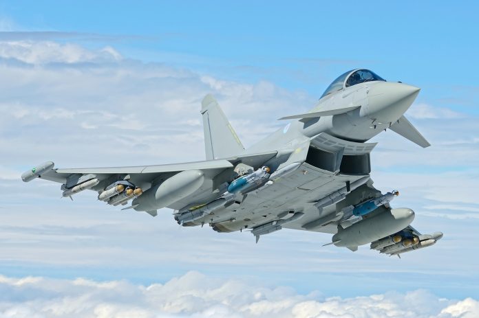 Typhoon Meteor Brimstone MBDA