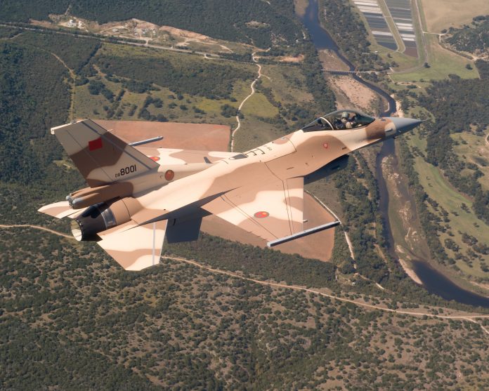 F-16 Maroc