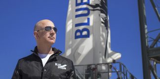 Jeff Bezos New Shepard