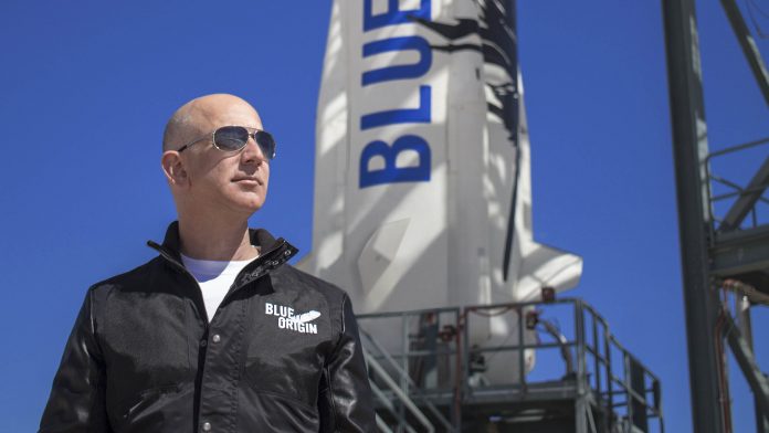 Jeff Bezos New Shepard