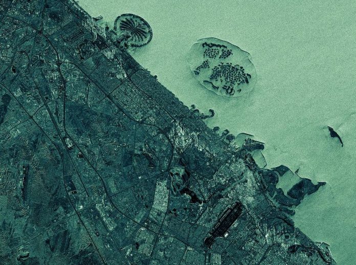 Iceye-dubai Imagerie radar