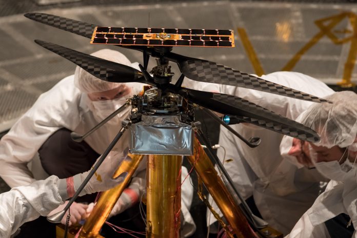 PIA23155 Mars Helicopter