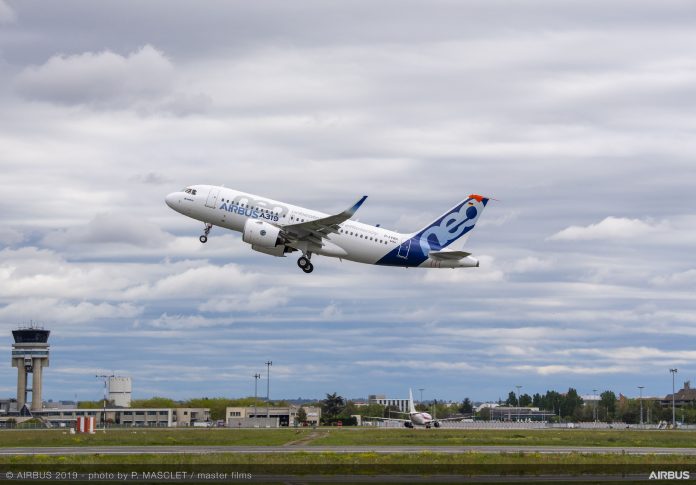 A319neo-Airbus-PW-MSN6464-take-off