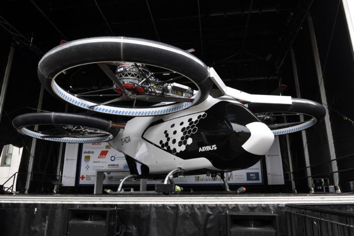 CityAirbus-1 CityAirbus eVTOL