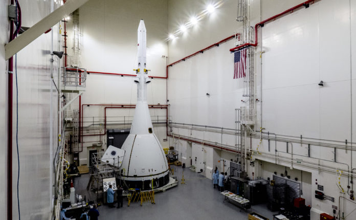 Launch Abort System Orion AA-2
