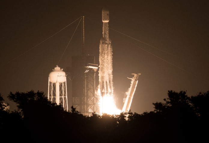 SpaceX Falcon Heavy DoD STP-2 Launch