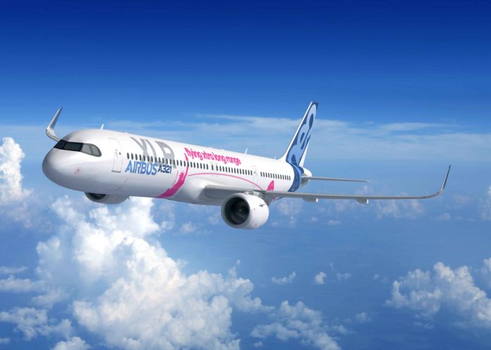 A321 XLR-01- A321 XLR