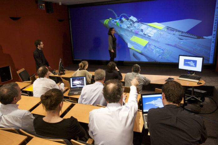 VRC Dassault ingénieurs numérisation