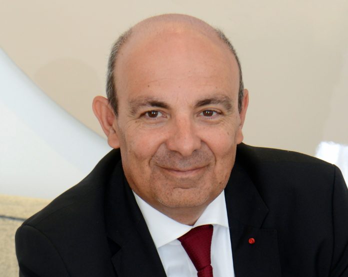 Portrait d'Éric Trappier, Président Directeur Général de Dassault Aviation. Eric Trappier Dassault