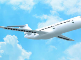 Projet Dragon avion électrique