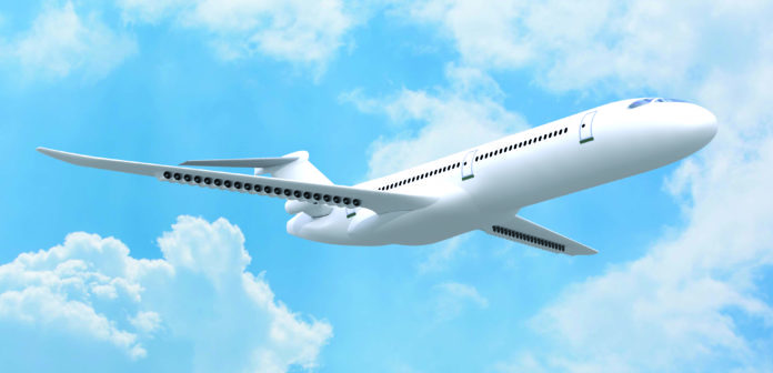 Projet Dragon avion électrique