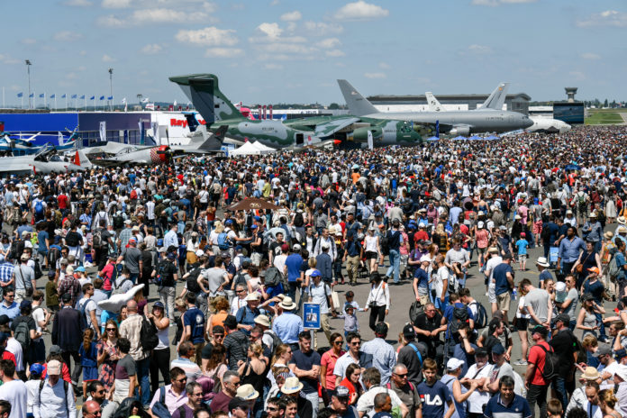 53eme Salon International de l'Aeronautique et de l'Espace Bourget 2019