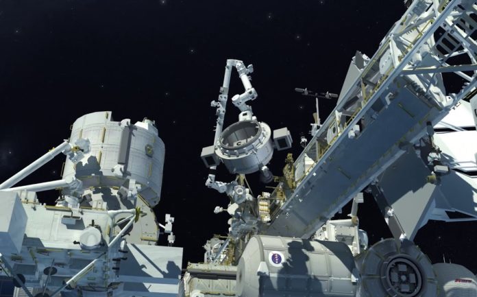 nanoracks-bishop ISS Bishop Canadarm2