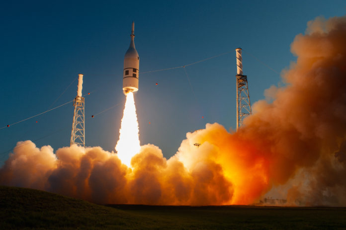 Ascent Abort-2 Liftoff Orion LAS AA-2