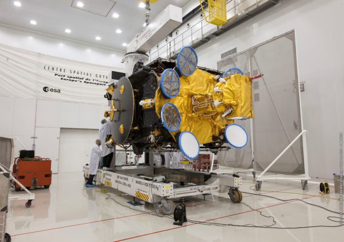 Integration du satellite Athena Fidus Athena Fidus GovSatCom