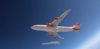 Virgin Orbit LauncherOne