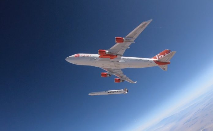 Virgin Orbit LauncherOne