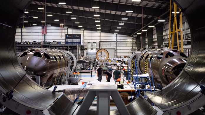 Virgin Galactic SpaceShip Two