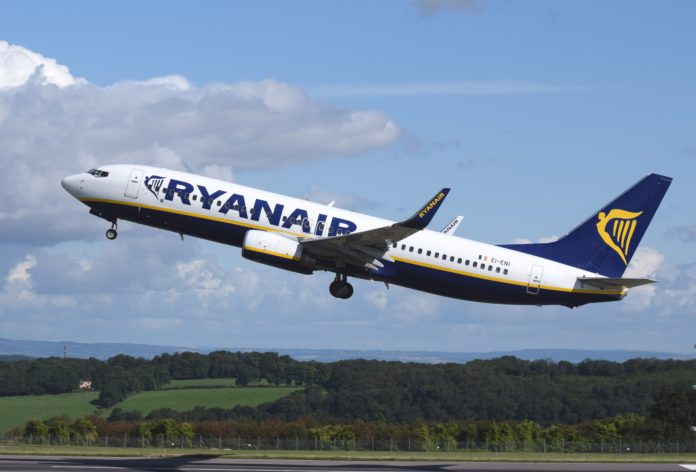 737NG Ryanair