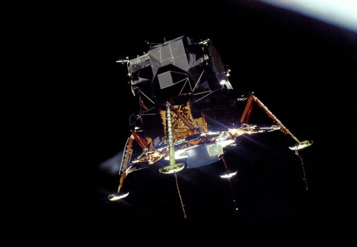 LM Apollo 11 LM Moteur LMDE