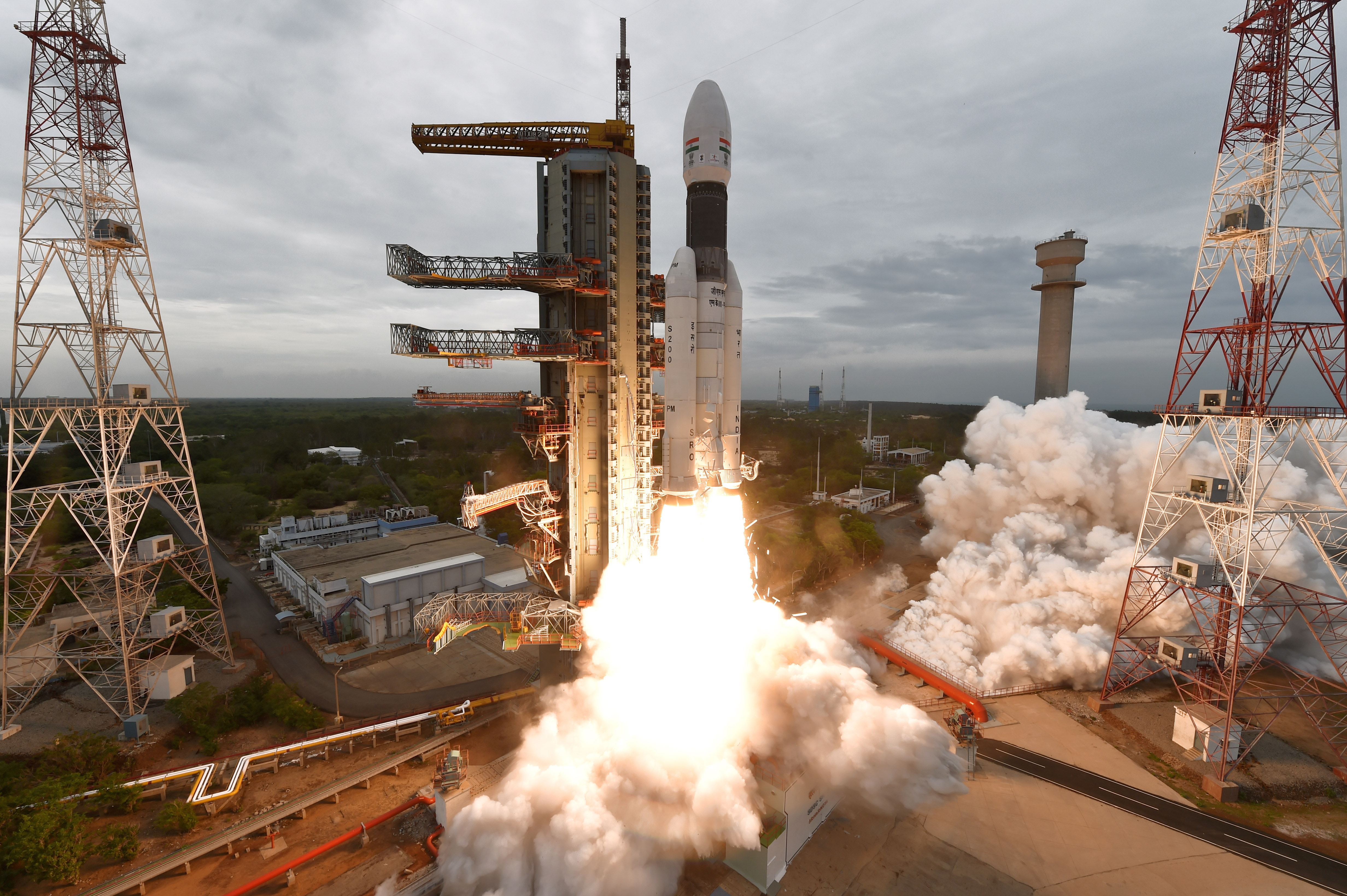 Chandrayaan 2 Lune