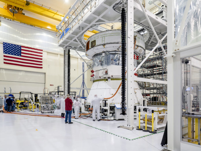 Orion's European Service Module ESM Orion