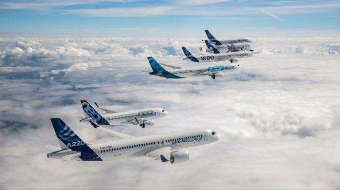Airbus-50th-years-anniversary-formation-flight-air-to-air-027 Gamme Airbus OMC