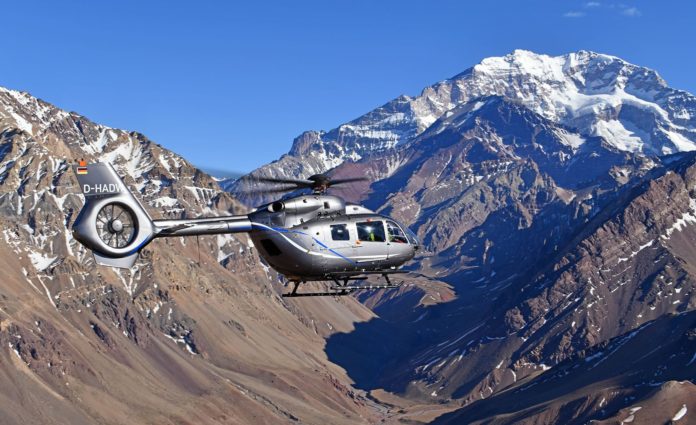 H145 Aconcagua