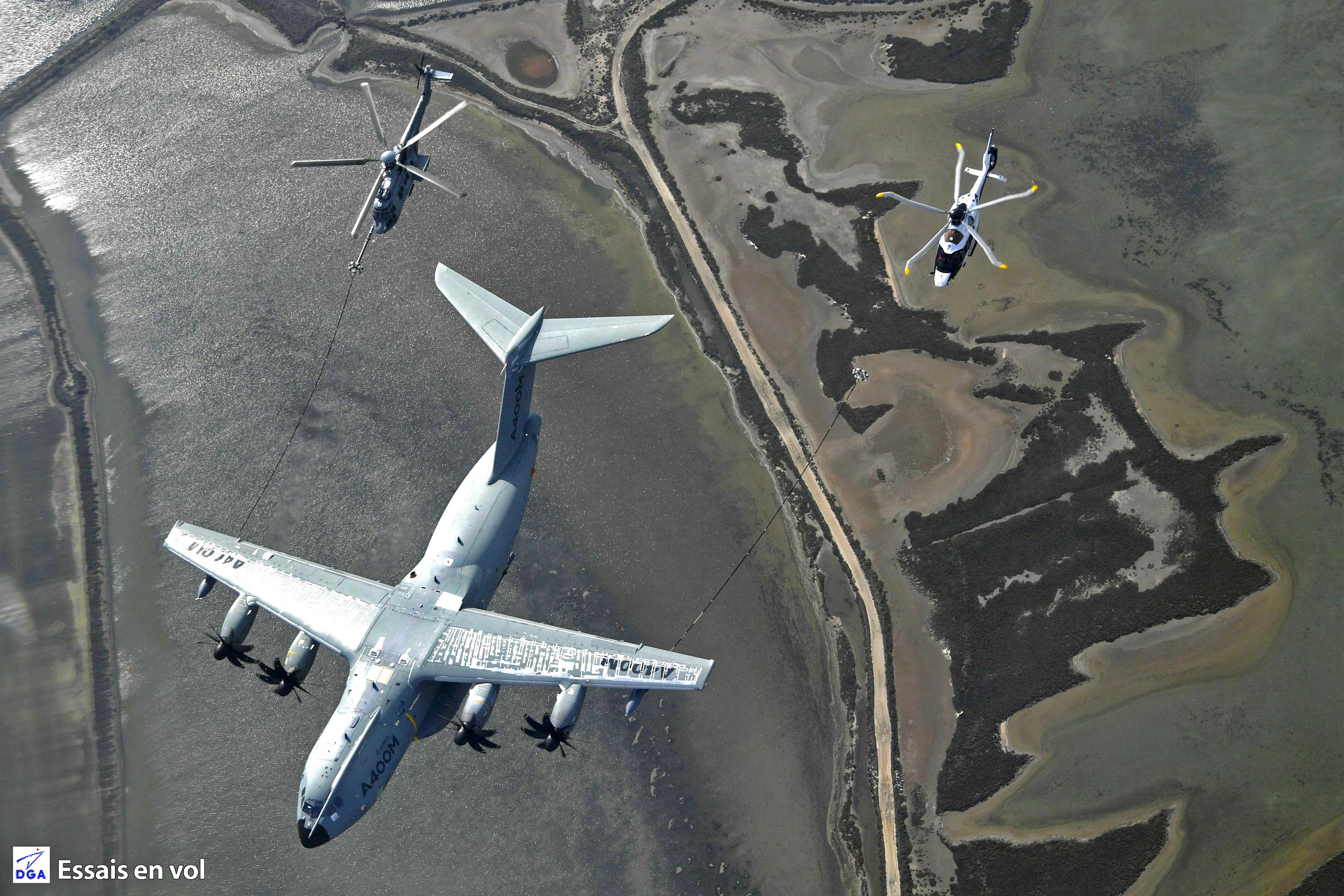 A400M ravitailleur