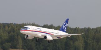 Safran SSJ 100 Superjet