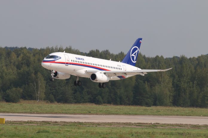 Safran SSJ 100 Superjet