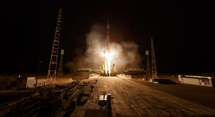 Expedition 61 Launch Dernier Soyouz FG