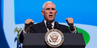 Mike Pence IAC2019