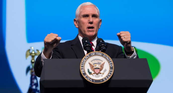 70th International Astronautical Congress Mike Pence IAC2019