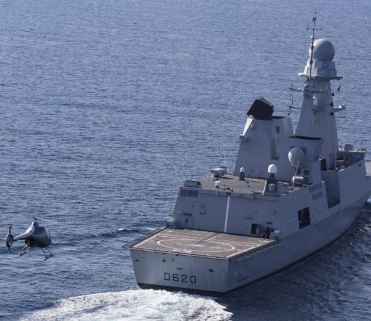 VSR700 Drone Marine Forbin