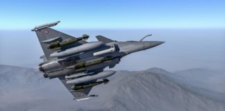 Rafale bombes