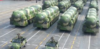 DF-41 Chine Parade