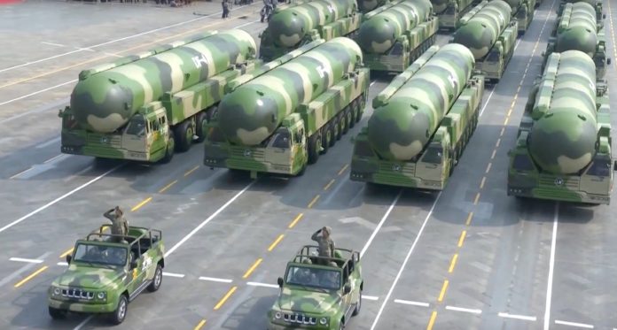 DF-41 Chine Parade