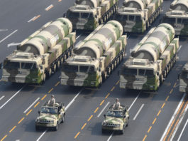 DF-31AG Parade Chine