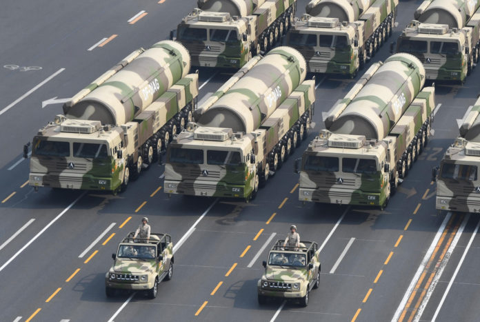 DF31AG DF-31AG Parade Chine