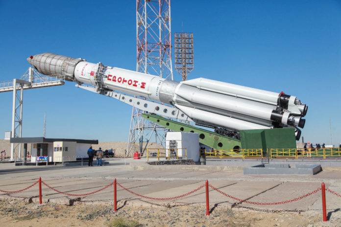 Proton M ILS Eutelsat 5 West B MEV