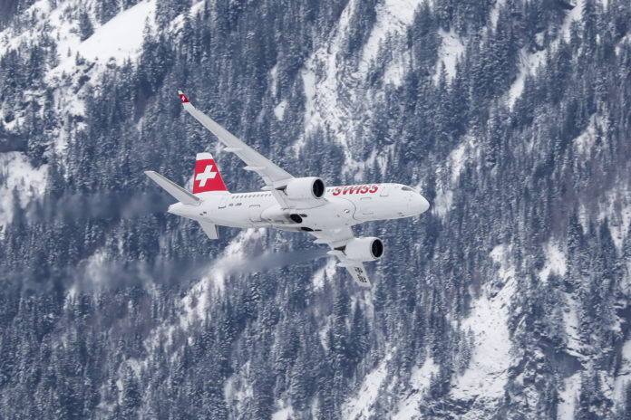 A220 Swiss CSeries