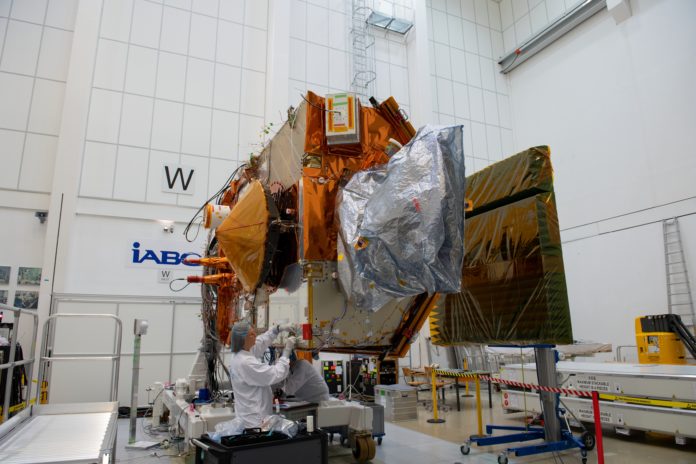 Sentinel 6A Copernicus