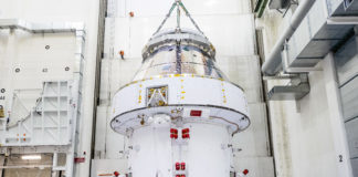 Orion Artemis 1 ESM-1 Module de Service
