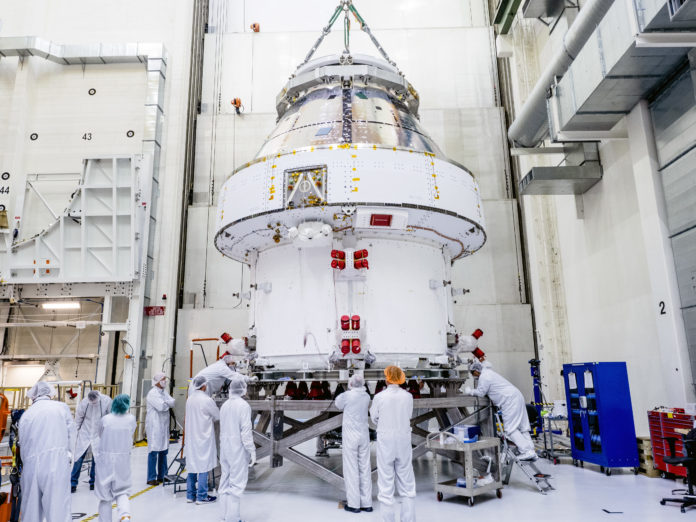 Orion Artemis 1 ESM-1 Module de Service