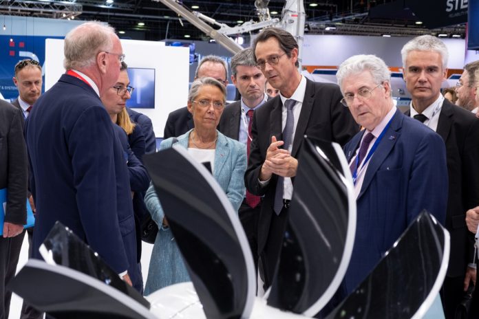 Olivier Andries va devenir patron de Safran - Aerospatium