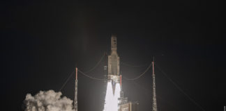 Décollage Ariane 5 VA250