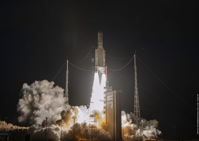 Décollage Ariane 5 VA250 Décollage Ariane 5 VA250
